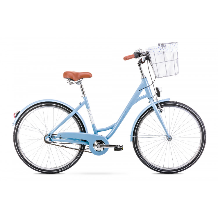 Mestský bicykel ROMET POP ART ECO 26 M modrá